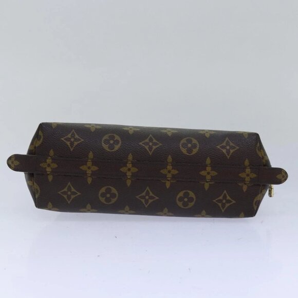 LOUIS VUITTON Monogram Trousse Demi Ronde Cosmetic Pouch - Picture 6 of 15